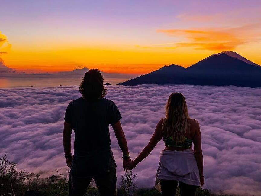 <p>Восхождение на Батур</p>