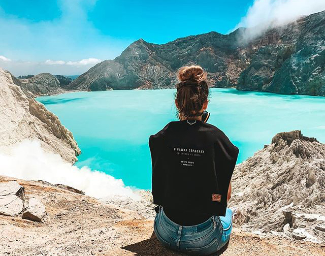 Вулкан Иджен Вулкан Иджен