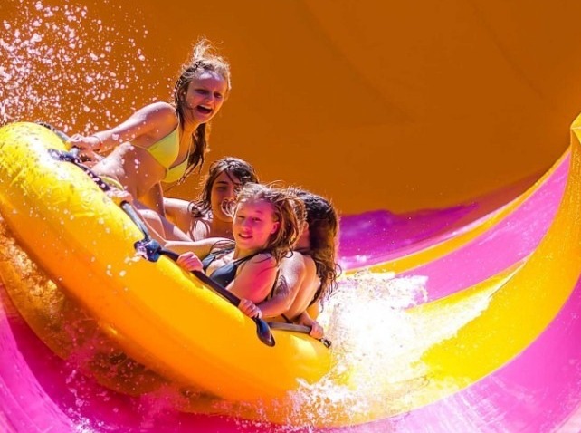 Аквапарк Waterbom Аквапарк Waterbom