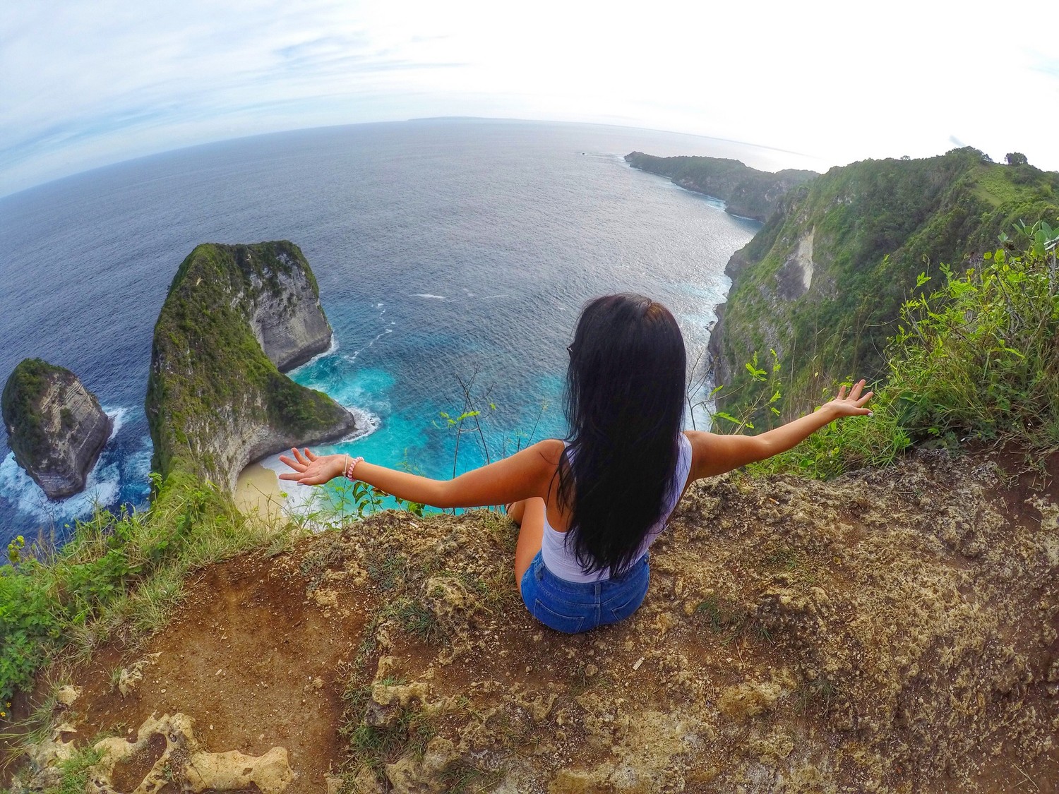 <p>Западная часть острова </p>